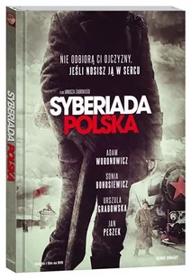 Kino Świat Syberiada Polska - Filmy polskie DVD - miniaturka - grafika 1