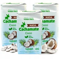 Yerba Mate - Zestaw Yerba Mate Cachamate Coco (kokosowa) 3x500g 1,5kg - miniaturka - grafika 1