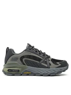 Skechers Trekkingi Max Protect-Task Force 237308 Zielony - Buty trekkingowe męskie - miniaturka - grafika 1
