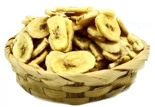 NaturFruit, chipsy bananowe banany suszone, 500 g - Chipsy - miniaturka - grafika 1