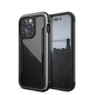 Etui i futerały do telefonów - Raptic X-Doria Shield Case etui iPhone 14 Pro pancerny pokrowiec czarny - miniaturka - grafika 1