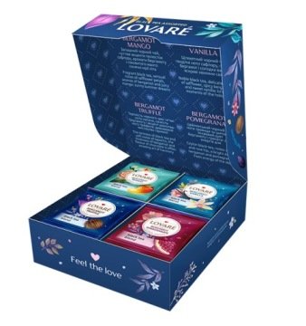 Zestaw herbat Lovare Bergamot Assorted 4 smaki 32 szt.