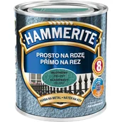 Farby olejne i specjalne - Farba Prosto Na Rdzę Zielony Młotkowy 0,25 l Hammerite - miniaturka - grafika 1