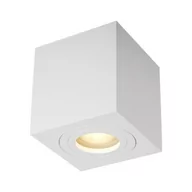 Lampy sufitowe - Zuma Line Spot LAMPA sufitowa QUARDIP SL ACGU10-160 kwadratowa OPRAWA metalowy downlight kostka cube do łazienki IP44 biała ACGU10-160 - miniaturka - grafika 1