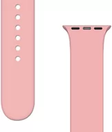 Akcesoria do smartwatchy - Silicone Strap APS silikonowa opaska do Watch 8 / 7 / 6 / 5 / 4 / 3 / 2 / SE (45 / 44 / 42mm) pasek bransoleta do zegarka różowy - miniaturka - grafika 1