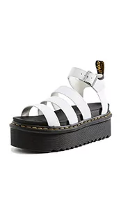 Dr Martens Blaire Quad, Sandały damskie, Biały Hydro, 41 EU - Sandały damskie - miniaturka - grafika 1