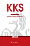 Prawo - KKS. Kodeks karny skarbowy wyd. 41 - Opracowanie zbiorowe - miniaturka - grafika 1
