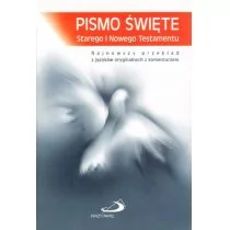 Edycja Świętego Pawła praca zbiorowa Pismo Święte ST i NT mały format - Religia i religioznawstwo - miniaturka - grafika 1