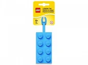 Breloczki dla dzieci - LEGO Zawieszka do bagażu klocek niebieski KURIER od 11.90! DOSTĘPNE OD RĘKI 52001 - miniaturka - grafika 1