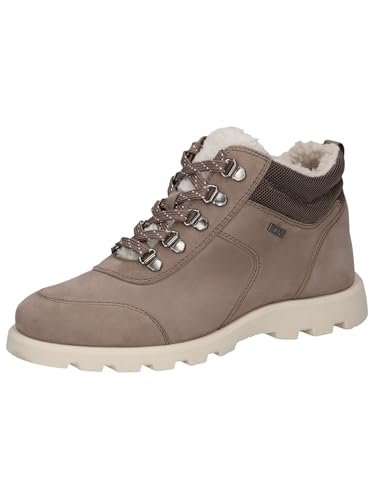 Caprice Damskie ciepłe buty 9-26204-43, modne kozaki, MUD Comb, 36 EU, Błoto grzebień, 36 EU