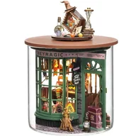 Zabawki kreatywne - Miniaturowy domek - Sklepik na Pokątnej - miniaturka - grafika 1