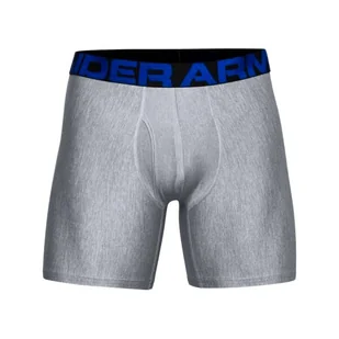 Bokserki męskie Under Armour  Tech 6" 2 Pack dark blue Dynamic M - Majtki męskie - miniaturka - grafika 1