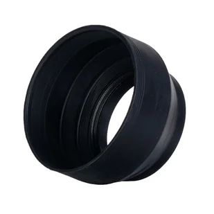 Genesis Gear Osłona przeciwsłoneczna gumowa 3w1 58mm - Osłony przeciwsłoneczne do aparatów - miniaturka - grafika 1