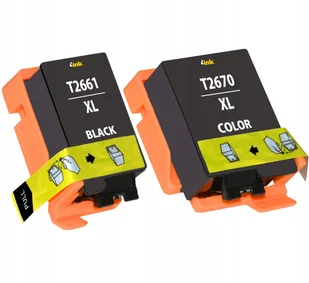 2x Tusz Do Epson T2661 Workforce WF-100W WF-110W - Tusze zamienniki - miniaturka - grafika 3