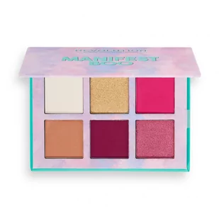 Makeup Revolution Power Shadow Palette paleta cieni do powiek odcień Manifest Boo 6,6 g - Cienie do powiek - miniaturka - grafika 1