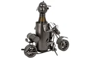 Stojaki na wino - Witek Home Stojak na wino Motocyklista 1 306297 - miniaturka - grafika 1