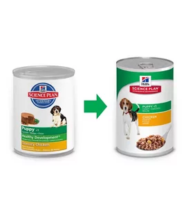 HILL'S SP Science Plan Canine Puppy Kurczak 370g - puszka - Mokra karma dla psów - miniaturka - grafika 1