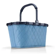 Torby i wózki na zakupy - Koszyk Carrybag Frame Rhombus Blue, Reisenthel - miniaturka - grafika 1