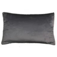 Poduszki dekoracyjne - Poduszka ELYSE 50 x 30 cm szara - miniaturka - grafika 1