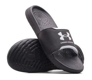 Klapki męskie UNDER ARMOUR Ignite Select czarne na basen plażę - Klapki i japonki męskie - miniaturka - grafika 1