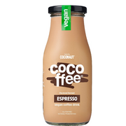 Desery mleczne - Quest Food - Cocoffee espresso vegan coffee drink - miniaturka - grafika 1