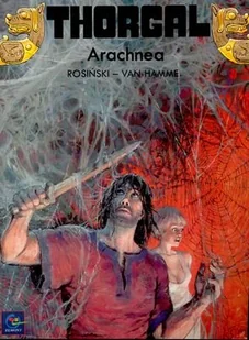 Arachnea. Thorgal. Tom 24 - Komiksy dla młodzieży - miniaturka - grafika 1