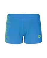 Kąpielówki dla chłopców - Arena Boy's Logo Kids Boy Short Board Shorts, Turkusowy, 1-2 anni - miniaturka - grafika 1