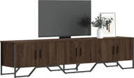 Szafki RTV - vidaXL Szafka pod telewizor, brązowy dąb, 180x34x41 cm - miniaturka - grafika 1
