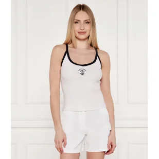 GUESS ACTIVE Top MARIGOLD Slim Fit - Koszulki i topy damskie - miniaturka - grafika 1