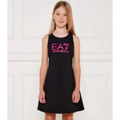 Sukienki i spódniczki dla dziewczynek - EA7 Sukienka - miniaturka - grafika 1