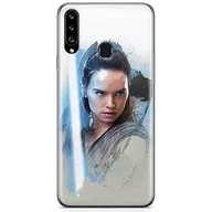 Etui i futerały do telefonów - ERT GROUP etui na telefon Samsung A20S, case oryginalny i oficjalnie licencjonowany przez Star Wars, wzór Rey 001, optymalnie dopasowane, plecki z TPU - miniaturka - grafika 1