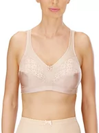 Biustonosze - Naturana Biustonosz damski z miękkim kubkiem z pełnym zakryciem, Jasny beż, 85D - miniaturka - grafika 1