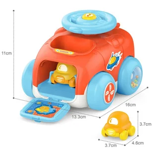 WOOPIE BABY Wyrzutnia Samochodów Auto Katapulta Zestaw - Zabawki interaktywne dla dzieci - miniaturka - grafika 7