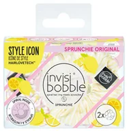 Ozdoby do włosów - Invisibobble Gumka do włosów Sprunchie Duo Fruit Fiesta Simply The Zest - miniaturka - grafika 1