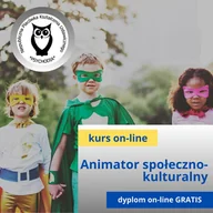 Pomoce naukowe - Animator społeczno-kulturalny z elementami edukacji regionalnej i kulturalnej kurs online - miniaturka - grafika 1