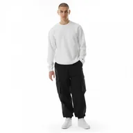 Spodnie sportowe męskie - Męskie spodnie casual Champion Rochester Elastic Cuff Cargo Pant - czarne - CHAMPION - miniaturka - grafika 1