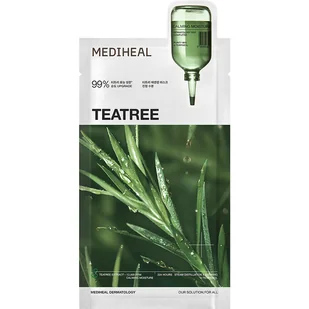 Mediheal Kojąco-Nawilżająca Maska w Płachcie z Olejkiem z Drzewa Herbacianego - Maseczki do twarzy - miniaturka - grafika 1