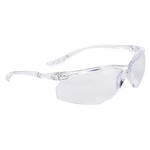 PORTWEST Okulary ochronne Lite PW14 PORTWEST - przezroczyste (PW14CLR) PW14CLR - Ochrona oczu i twarzy - miniaturka - grafika 1