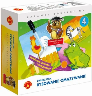 Alexander Zwierzęta Rysowanie Zmazywanie 0741 - Tablice dla dzieci - miniaturka - grafika 1