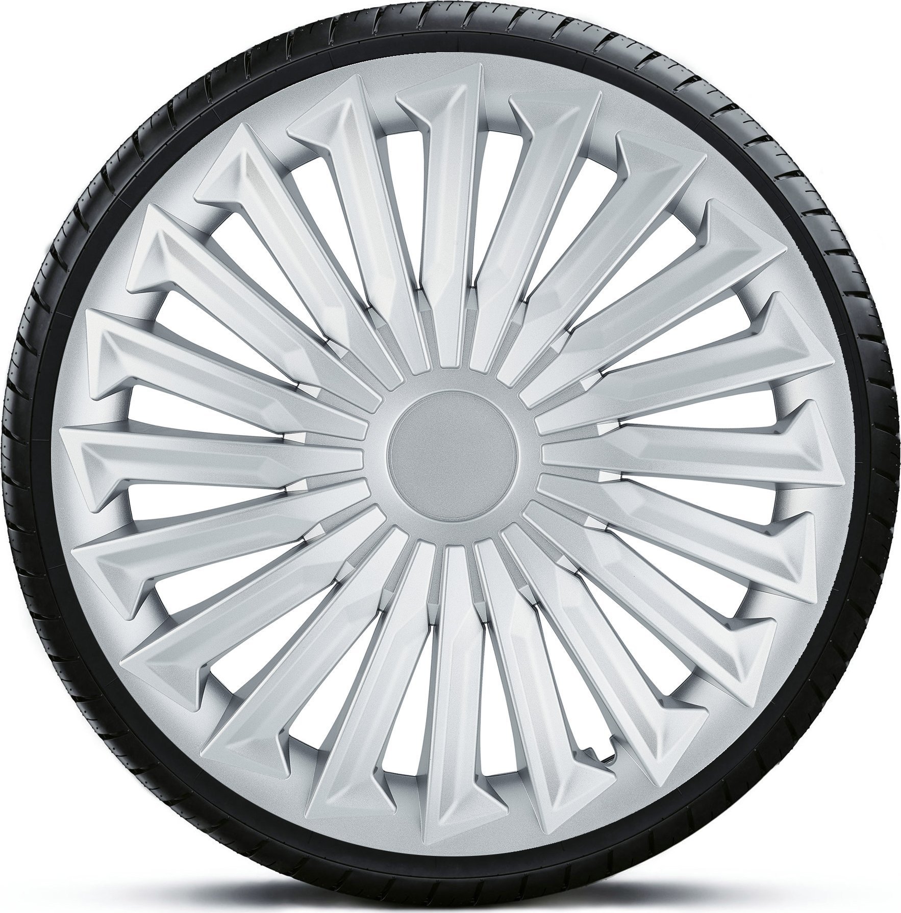 Kołpaki 15 do Toyota Audi Seat Ford Kia Skoda Opel VW Fiat Peugeot Citroen