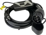 Ładowarki do samochodów elektrycznych - Ładowarka TourGO TourGO Portable Electric Car Charger with Type 2 - 6A - 6M - miniaturka - grafika 1