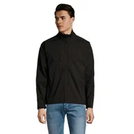 Kurtki i kamizelki sportowe męskie - Kurtka Męska Relax Soft Shell - miniaturka - grafika 1