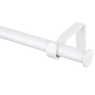 Karnisze - Karnisz Oslo 200 cm pojedynczy biały 19 mm - miniaturka - grafika 1