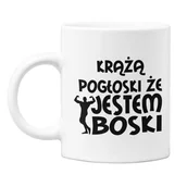 Walentynki - KUBEK NA WALENTYNKI DLA CHŁOPAKA MĘŻA NA PREZENT - miniaturka - grafika 1