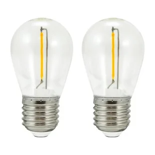 POLUX Żarówki S14 filament 36V do girlandy party E27 (2 szt. w zestawie) 308733 - Żarówki LED - miniaturka - grafika 1