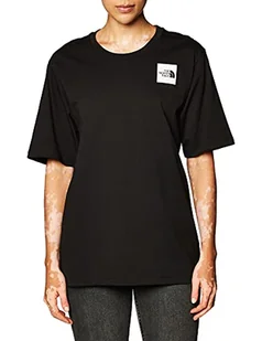 THE NORTH FACE BF Fine damski t-shirt biały - Koszulki i topy damskie - miniaturka - grafika 1