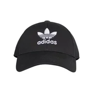 Czapki damskie - Adidas, Czapka, BASEB CLASS TRE EC3603, czarny, rozmiar 56 - miniaturka - grafika 1