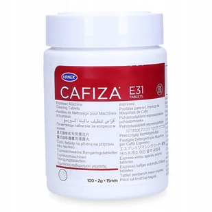 Urnex Cafiza Tabletki do czyszczenia ekspresów 100 - Akcesoria i części do ekspresów do kawy - miniaturka - grafika 1