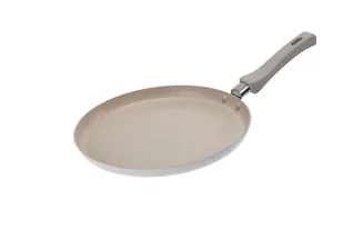 Patelnia do naleśników 24 cm, beżowa - Patelnie - miniaturka - grafika 1