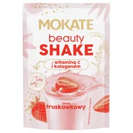 Desery dla dzieci - Beauty Shake Truskawkowy Mokate Z Witaminą C i Kolagenem 54g Collagen - miniaturka - grafika 1